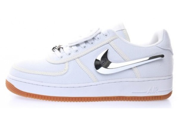 Travis scott x nike air force 1 sales low